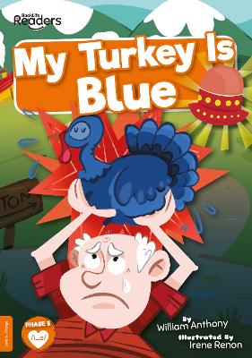Cover of My Turkey Is Blue