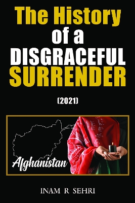 Book cover for The History of a Disgraceful Surrender (2021)