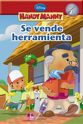 Book cover for Handy Manny: Se Vende Herramienta (Spanish Language Edition)