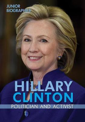 Book cover for Hillary Clinton