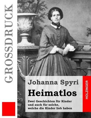 Book cover for Heimatlos (Großdruck)