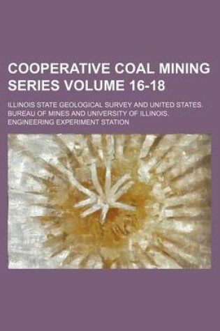 Cover of Cooperative Coal Mining Series Volume 16-18