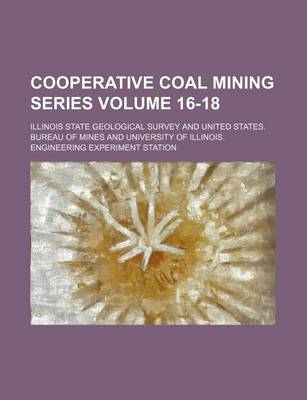 Book cover for Cooperative Coal Mining Series Volume 16-18