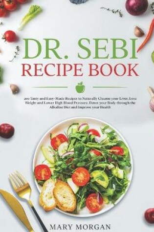 Cover of DR.SEBI Recipe Book