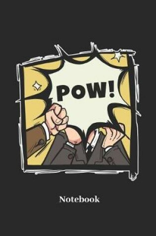 Cover of POW Notebook