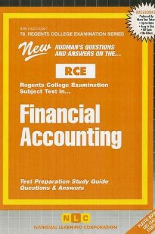 Cover of Financial Accounting