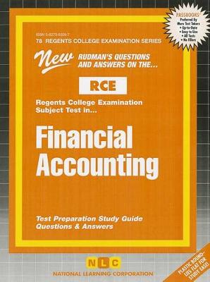 Book cover for Financial Accounting