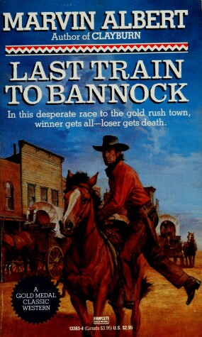 Book cover for Last Train to Bannck