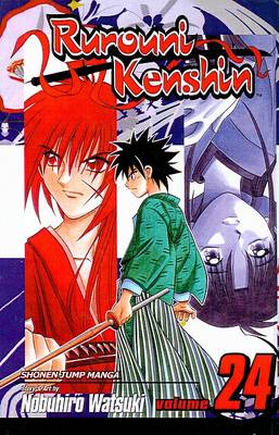Book cover for Rurouni Kenshin, Volume 24