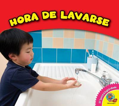 Book cover for Hora de Lavarse