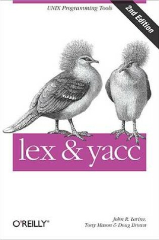 Cover of Lex & Yacc