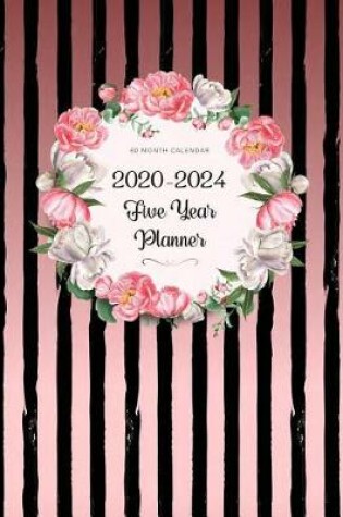 Cover of 2020-2024 Five Year Planner