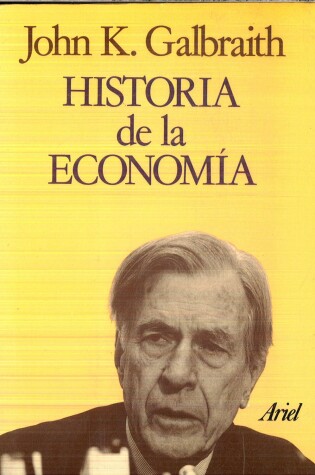 Cover of Historia de la Economia