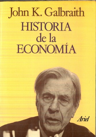 Book cover for Historia de la Economia