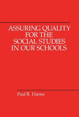 Book cover for Assuring Quality Soc.Studies For Schools