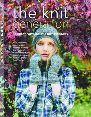 Book cover for The Knit Generation