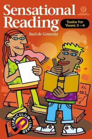 Cover of Sensational Reading - Tasks for Years 3-4