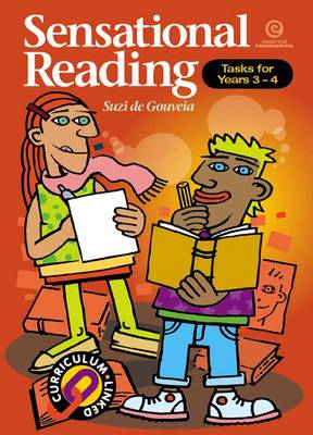 Book cover for Sensational Reading - Tasks for Years 3-4