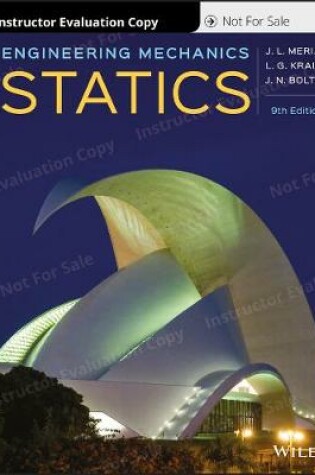 Cover of Engineering Mechanics - Statics, 9e Evaluation Copy