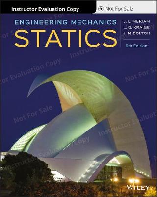 Book cover for Engineering Mechanics - Statics, 9e Evaluation Copy