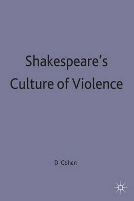 Book cover for Shakespeare's Culture of Violence