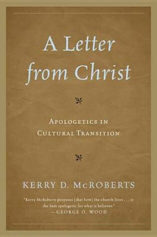 Cover of A Letter from Christ