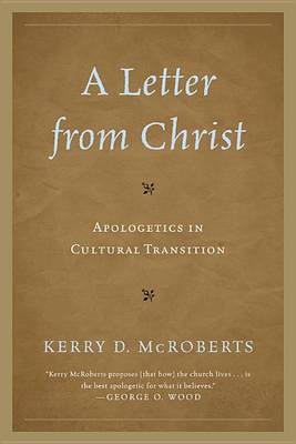 Book cover for A Letter from Christ