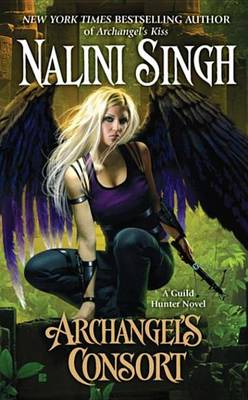 Book cover for Archangel's Consort