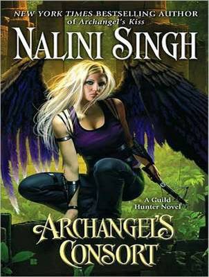 Book cover for Archangel's Consort