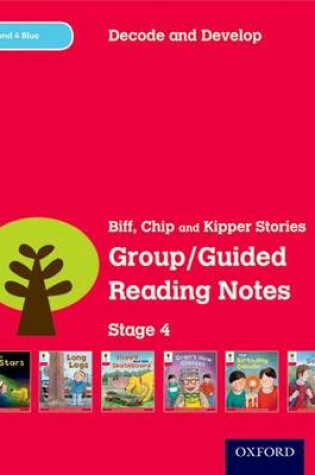 Cover of Oxford Reading Tree: Stage 4: Decode and Develop Guided Reading Notes