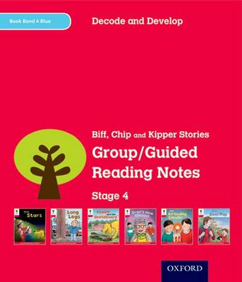 Book cover for Oxford Reading Tree: Stage 4: Decode and Develop Guided Reading Notes