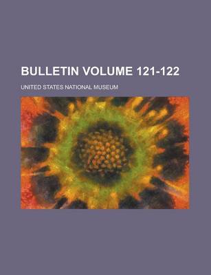 Book cover for Bulletin Volume 121-122
