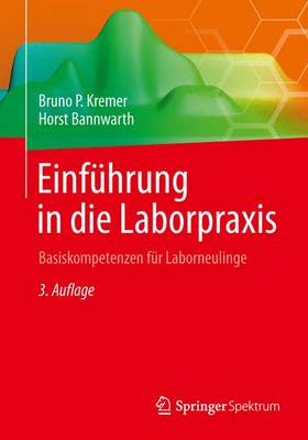 Cover of Einführung in Die Laborpraxis