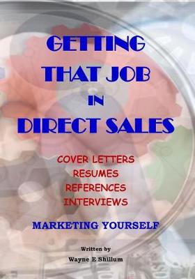 Book cover for Getting That Job in Direct Sales