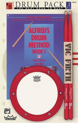 Book cover for Alfred'S Drum Method, Book 1
