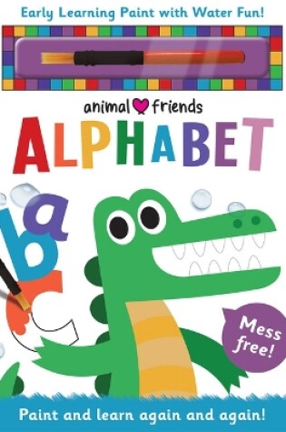 Cover of Animal Friends Alphabet