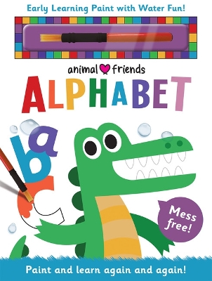 Cover of Animal Friends Alphabet