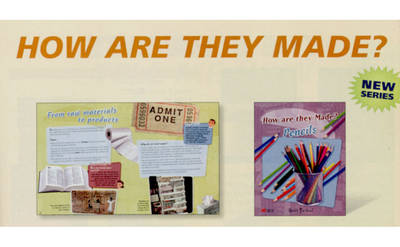 Cover of How Are They Made? (Group 1)
