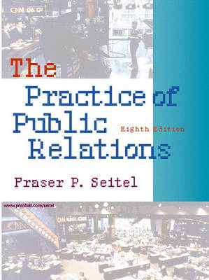 Book cover for Practice of Public Relations