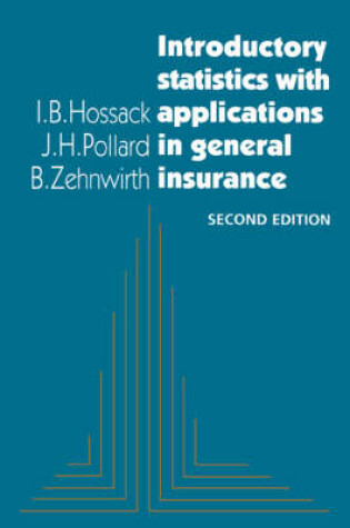 Cover of Introductory Statistics with Applications in General Insurance