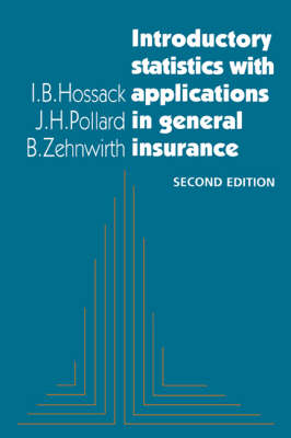 Book cover for Introductory Statistics with Applications in General Insurance