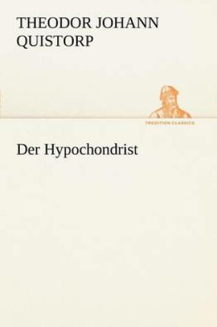 Cover of Der Hypochondrist
