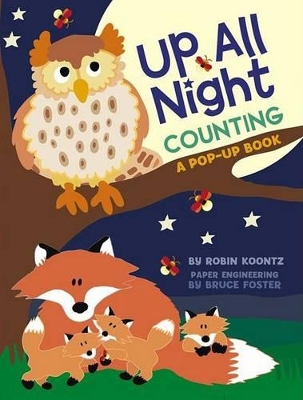 Book cover for Up All Night Counting