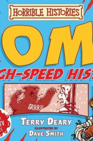 Cover of Rome - A High-speed History