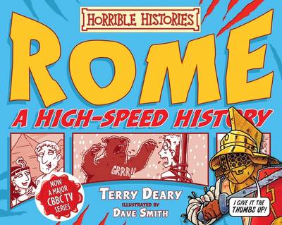 Book cover for Rome - A High-speed History