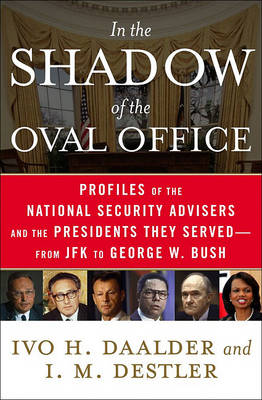 Book cover for In the Shadow of the Oval Office