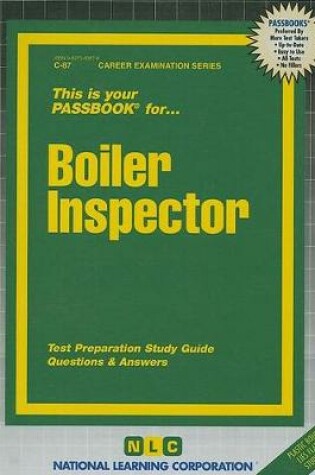 Cover of Boiler Inspector