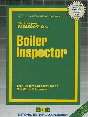 Book cover for Boiler Inspector