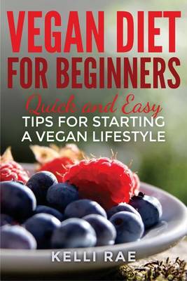 Book cover for Vegan Diet for Beginners