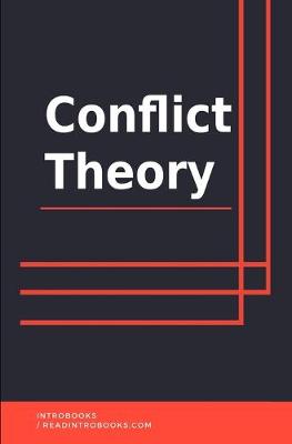 Book cover for Conflict Theory